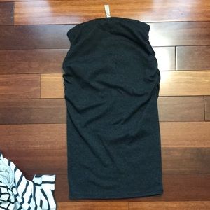 EUC maternity skirt
